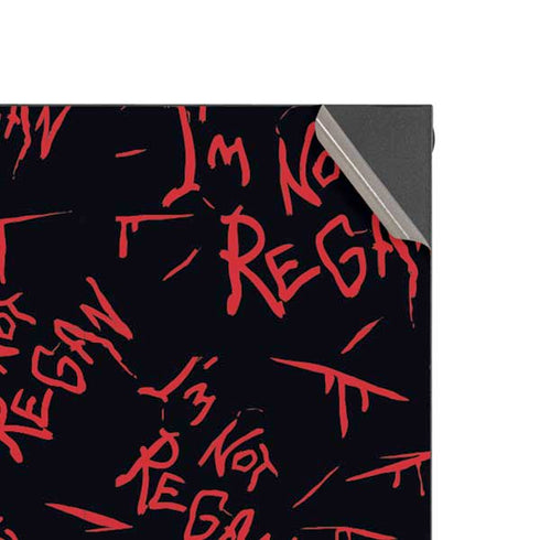 Warner Bros The Exorcist Im Not Regan XBox Series X Digital Edition Console Skin